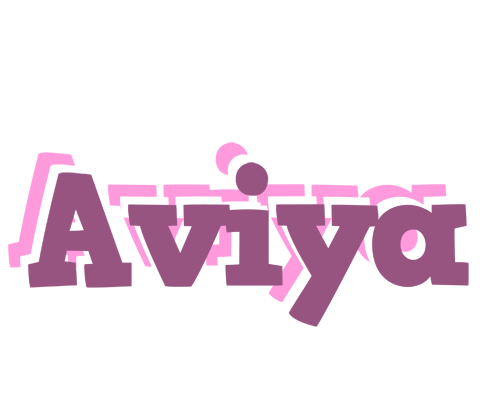 Aviya relaxing logo