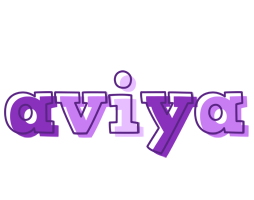 Aviya sensual logo