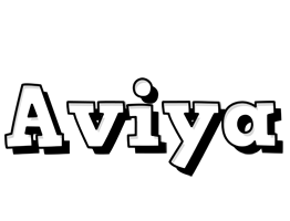 Aviya snowing logo