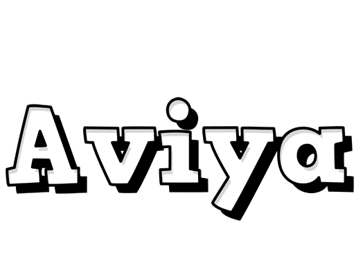 Aviya snowing logo