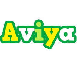 Aviya soccer logo