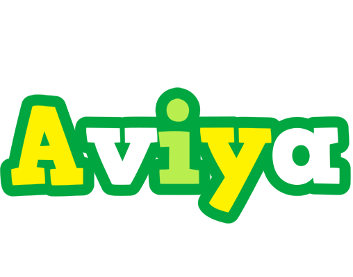 Aviya soccer logo