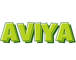 Aviya summer logo