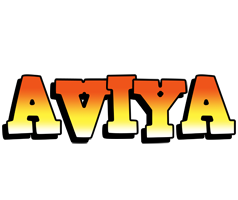 Aviya sunset logo