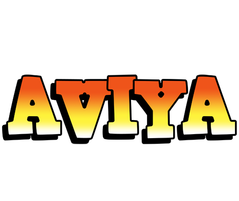 Aviya sunset logo