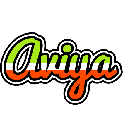 Aviya superfun logo