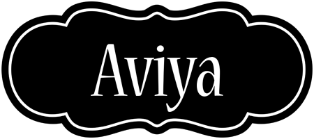 Aviya welcome logo