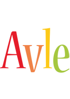 Avle birthday logo