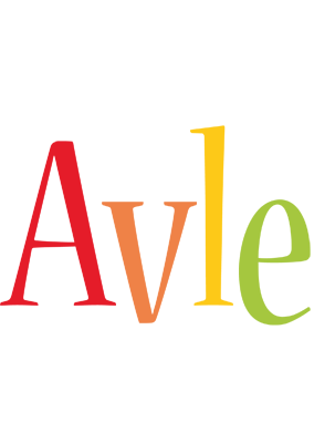 Avle birthday logo