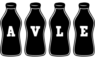 Avle bottle logo