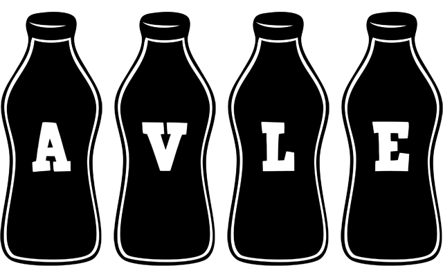 Avle bottle logo