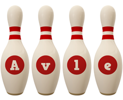 Avle bowling-pin logo