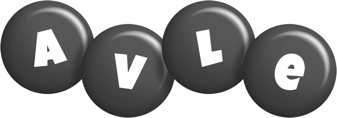 Avle candy-black logo