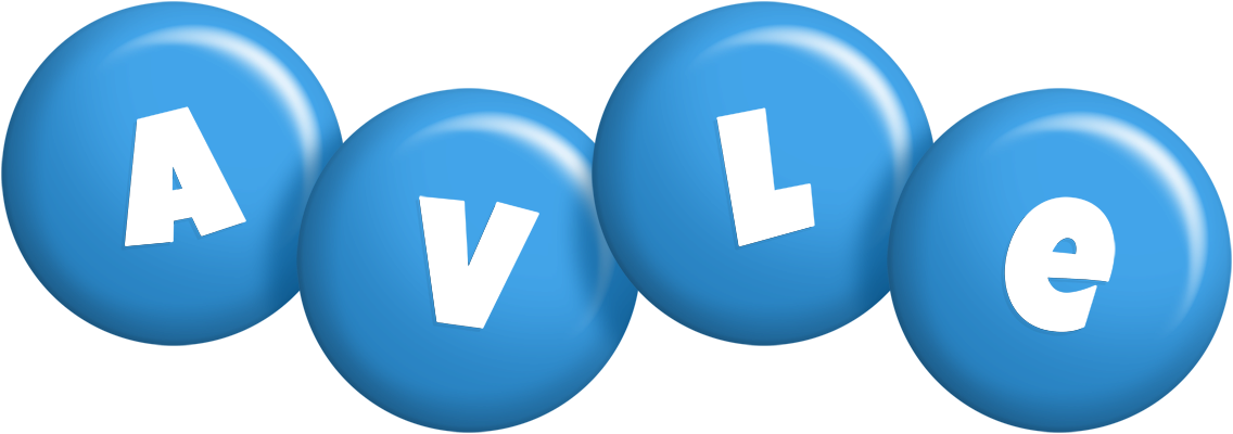 Avle candy-blue logo