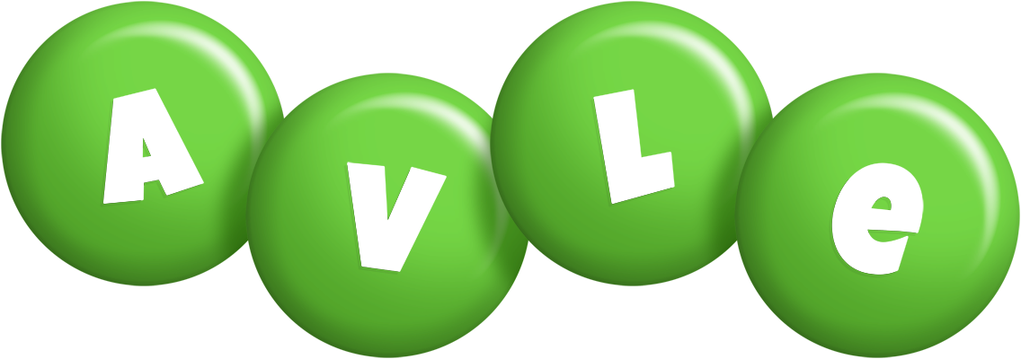 Avle candy-green logo