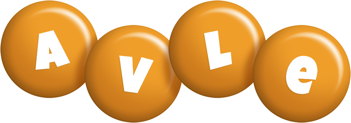 Avle candy-orange logo