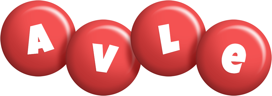 Avle candy-red logo