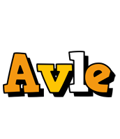 Avle cartoon logo
