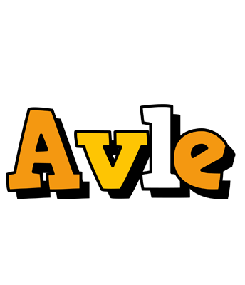 Avle cartoon logo