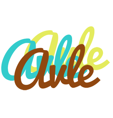 Avle cupcake logo