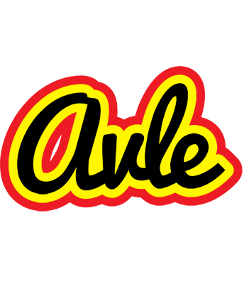 Avle flaming logo