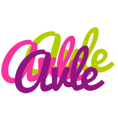 Avle flowers logo