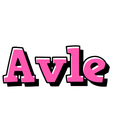 Avle girlish logo