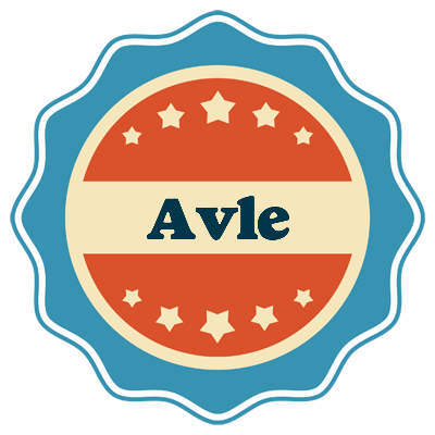 Avle labels logo