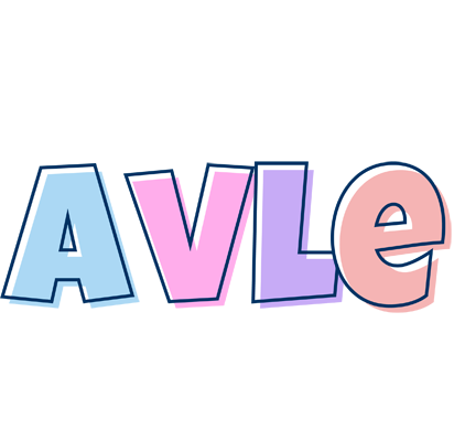 Avle pastel logo