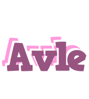 Avle relaxing logo