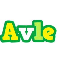 Avle soccer logo