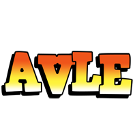 Avle sunset logo