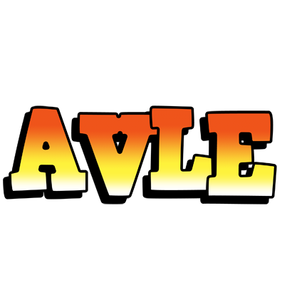 Avle sunset logo