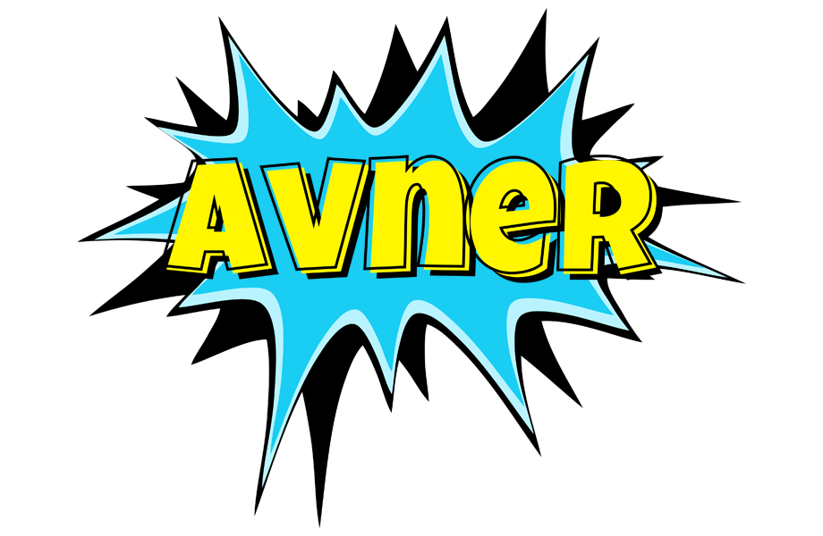 Avner amazing logo