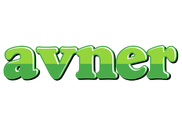 Avner apple logo