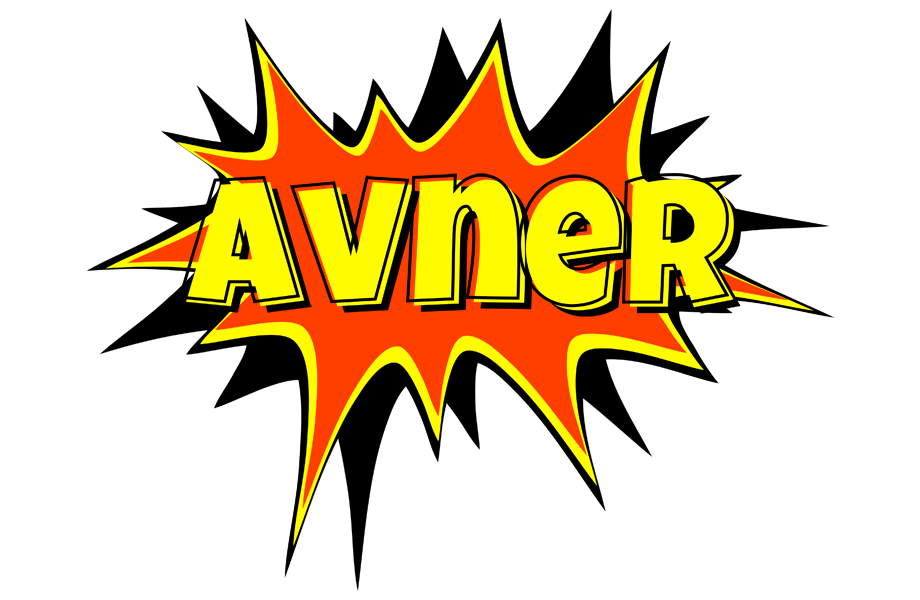 Avner bazinga logo