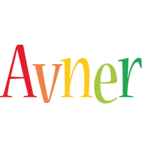 Avner birthday logo