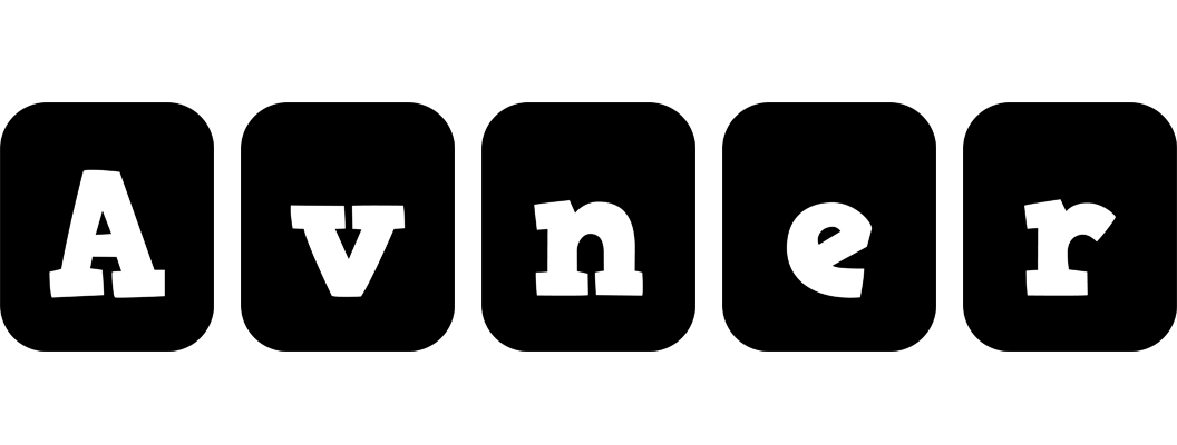 Avner box logo