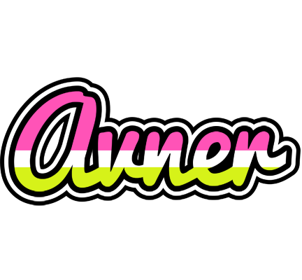 Avner candies logo