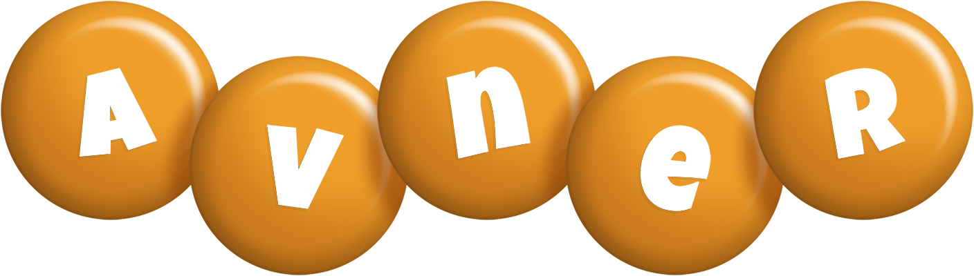 Avner candy-orange logo