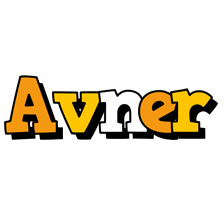 Avner cartoon logo