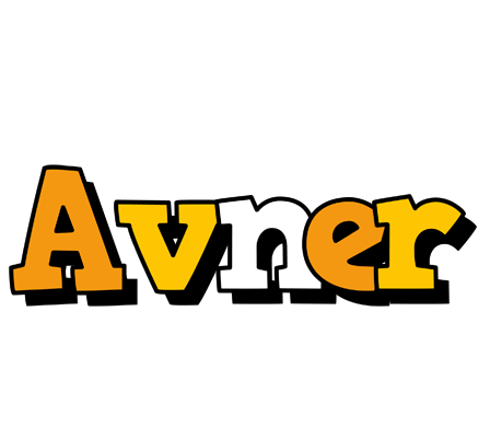 Avner cartoon logo