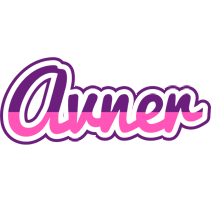 Avner cheerful logo