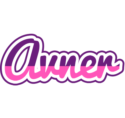 Avner cheerful logo