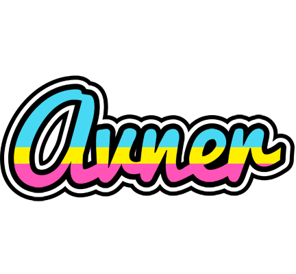 Avner circus logo