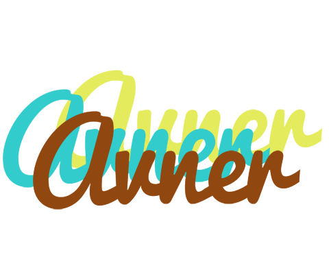 Avner cupcake logo