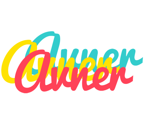 Avner disco logo