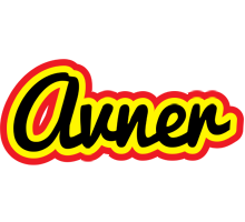 Avner flaming logo