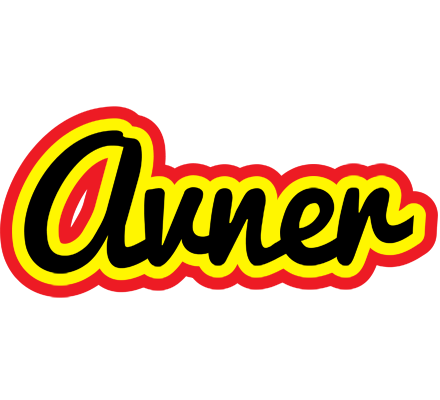 Avner flaming logo