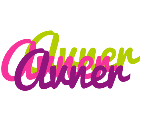 Avner flowers logo